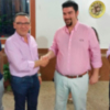 Sevilla. La Banda Municipal de la Palma del Condado ha firmado contrato con la Asociación cultural Cofrade Virgen del Amparo de Sevilla.