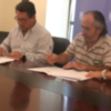Ayuntamiento de Chipiona y Peña Flamenca firman el convenio del quinto Concurso de Fandangos