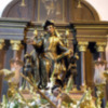 Sevilla.El Patrón de la villa de Alcalá del Río procesionó en rosario de la aurora.