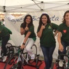 Más de 2000 sevillanos participan en la Bicicleta solidaria en Sevilla de Caja Rural del Sur-Seguros RGA convirtiendo sus pedaleos en alimentos