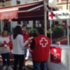 La Asamblea Local de Cruz Roja realiza la cuestación del Día de la Banderita en Chipiona