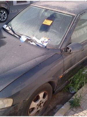 La Policía Local de Chipiona inicia una campaña de detección de vehículos abandonados en la vía pública