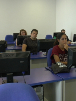 15 jóvenes de Chipiona se forman con un taller municipal sobre en nuevas tecnologías
