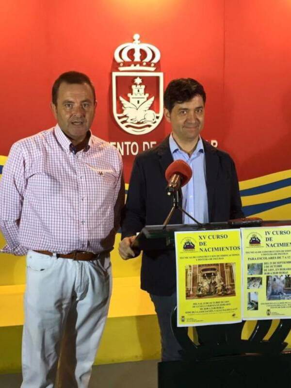 El presidente de los belenistas sanluqueños, Rafael Portillo, pregonará la Navidad chipionera