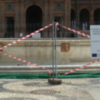 Mejora en la eficiencia energética de la fuente ornamental de Plaza España en Sevilla.