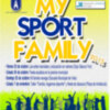 La Delegación de Deportes inicia el viernes una nueva edición del programa My sport family(Chipiona) 