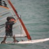 Fernando Repiso, en el Campeonato del Mundo de la clase Techno