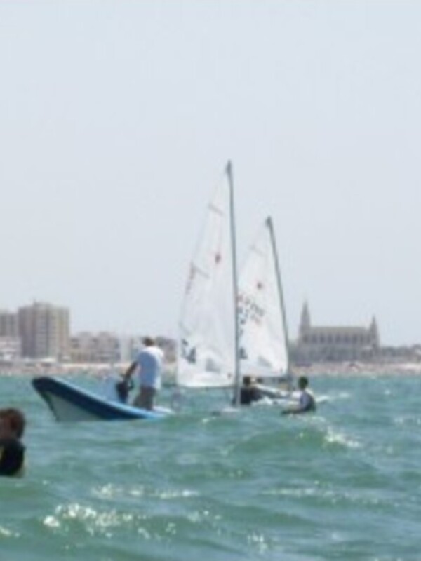 El CAND logra que Chipiona sea sede de la Copa de España de Láser Radial