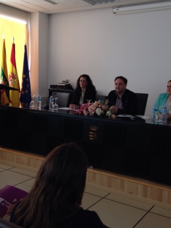 Chipiona participa en un encuentro de Diputación en el que presentó las líneas de trabajo en Igualdad de los próximos cuatro años 