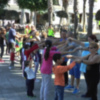 Un animado taller pone el broche final al programa de promoción del deporte en familia 