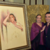 EL PINTOR ANTONIO MONTIEL REALIZA EL CARTEL DE LA DESPEDIDA DE LOS ESCENARIOS DE BETTY MISSIEGO