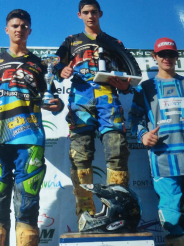 Joaquín Camacho suma el campeonato de Andalucía al nacional conseguido el mes pasado  