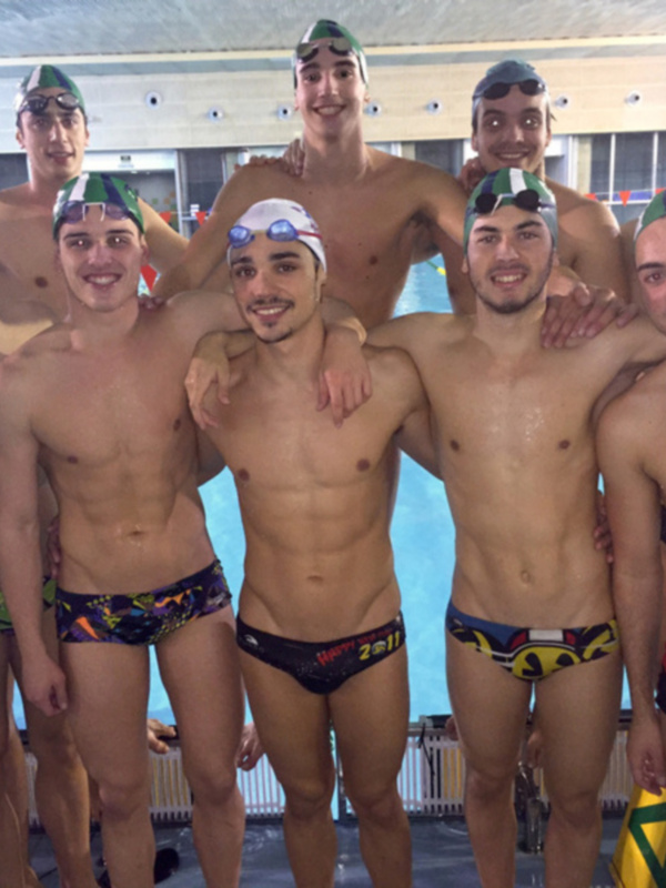 El Náutico, al podio del Campeonato de Andalucía de velocidad de natación