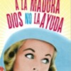 MARTA BARROSO FIRMA EJEMPLARES DE A LA MADURA DIOS NO LA AYUDA, UNA DELIRANTE NOVELA SOBRE UNA CINCUENTAÑERA SUPERADA  