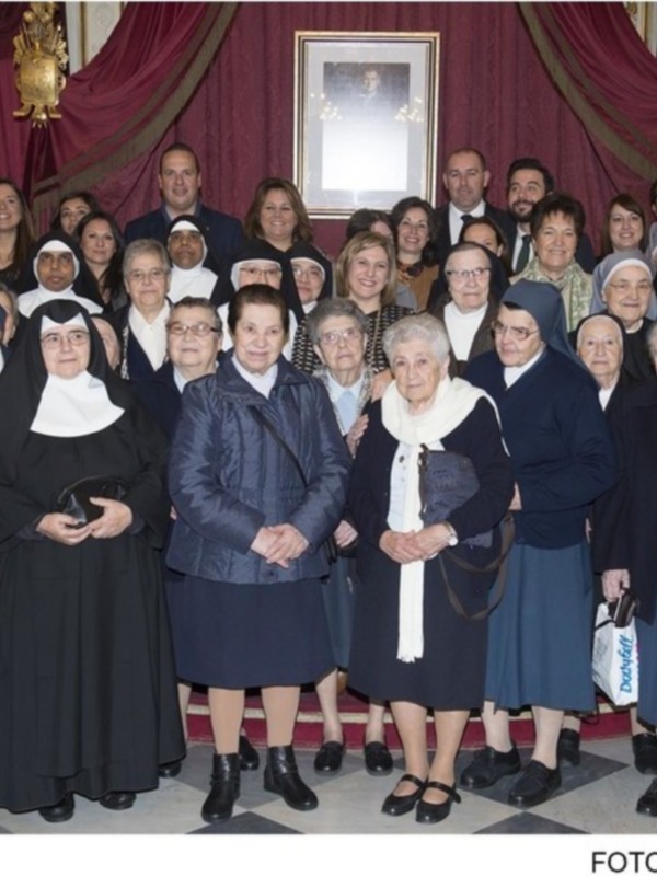 Diputación entrega el aguinaldo a 57 entidades religiosas y humanitarias de la provincia de Cádiz