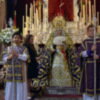 Provincia de Sevilla.  La  Hermandad de Jesús Nazareno celebró la Solemne Función  de Reglas y Besamanos a su titular Mariana.