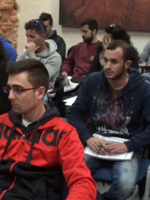 Treinta personas comienzan un curso de Formación Básica en Protección Civil para voluntariado.(Chipiona) 