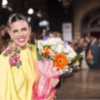 LA MODELO DE GO! EVENTOS Y COMUNICACIÓN SOLEDAD BAYON PREMIO MEJOR MODELO WE LOVE FLAMENCO 2016.