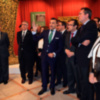 Inauguración de la Exposición ?Un sueño de Forja y Cerámica para la Esperanza? en  el Círculo Mercantil de Sevilla.