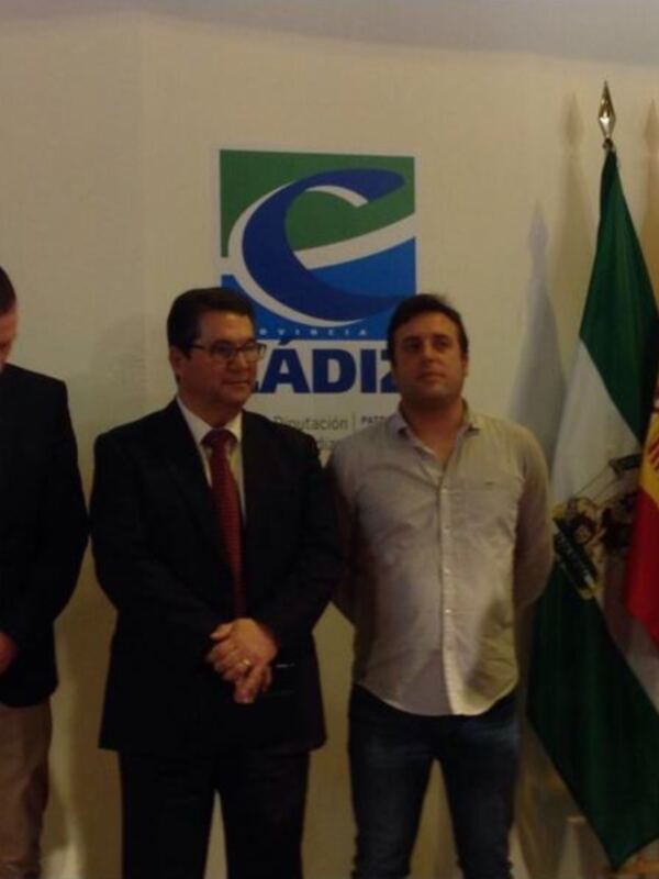 La promoción de Chipiona en Fitur ha contado hoy con la presentación de la séptima edición de Alrumbo Fest
