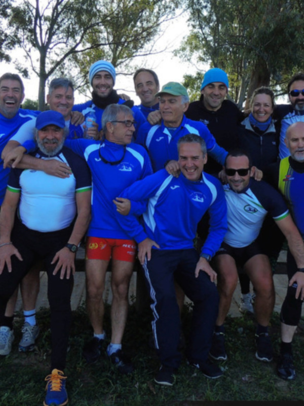 El Club Piragüismo Triana se corona también en el Campeonato de Andalucía de piragua-cross