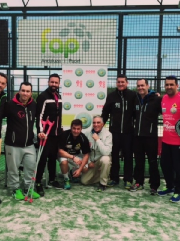 Los veteranos se hacen notar en el inicio del Circuito Andaluz de pádel