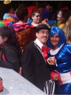 El Baile de Máscaras de la Gruca se consolida en su segunda edición superando las expectativas de asistencia