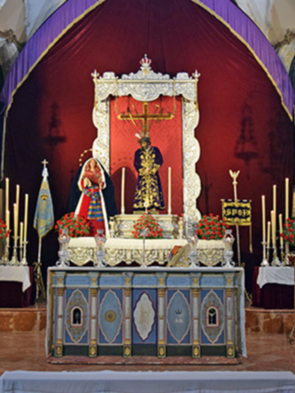 Quinario del titular de la Hermandad de Jesús Nazareno de Alcalá del Río.