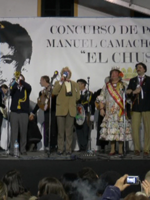 La Chirigota del Diez recibe el encargo de pregonar el Carnaval de 2017 con un año de antelación