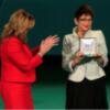 PILAR DEL RIO  COMPAÑERA  DEL  PREMIO NOVEL JOSE SARAMAGO, DISTINGUIDA DIA DE ANDALUCIA 