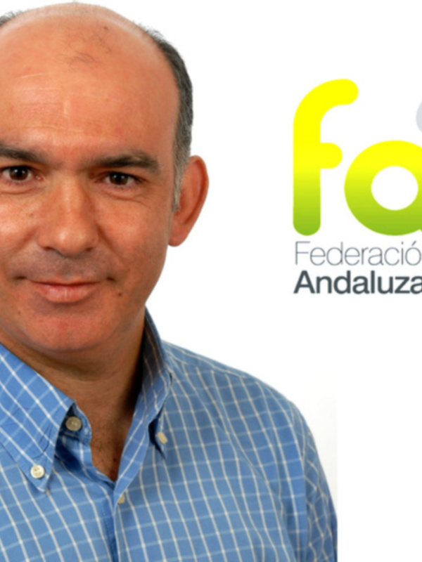 José María Romero, delegado en Sevilla de la Federación Andaluza de Pádel: "Hay que aportar un sello de calidad a nivel de competición, formación y difusión"
