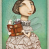 El cartel de la Feria del Libro de Sevilla 2016 que, en esta edición dedicada al Libro Infantil y Juvenil, ha sido diseñado por la ilustradora Raquel Díaz Reguera.