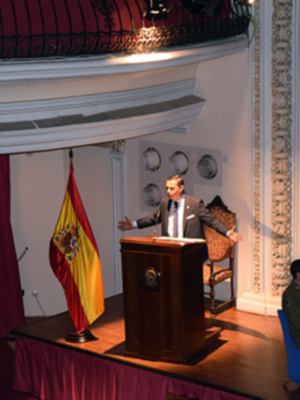 En Capitanía General Castaño de Sevilla se celebró la Exaltación pasión y Gloria.