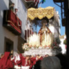 Las nazarenas protagonistas en la Semana Santa de Andalucía