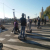 Monopatines en la ciudad