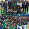 La corona provincial cadete femenina de baloncesto, también para el Náutico, subcampeón en categoría júnior masculina