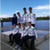 El Club Náutico, campeón de la Copa de España de pista de piragüismo