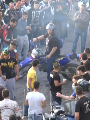 El dispositivo de seguridad del fin de semana motero funcionó y no hubo incidencias de consideración(Chipiona)