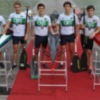 El Náutico Sevilla se corona en el Campeonato de Andalucía de velocidad de piragüismo
