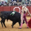 Rafa Serna corta una oreja en la segunda novillada de abono