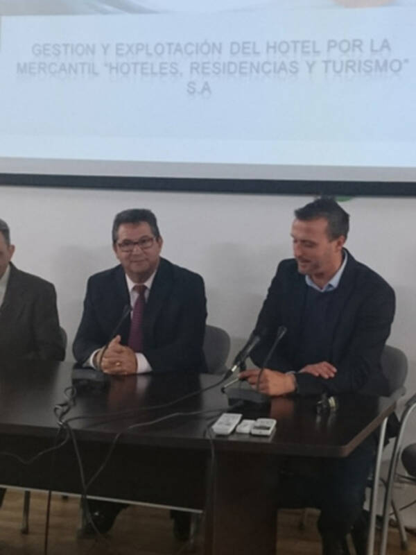 Hermandades del Trabajo adecuará su propiedad del paseo marítimo para abrir un hotel de cuatro estrellas 