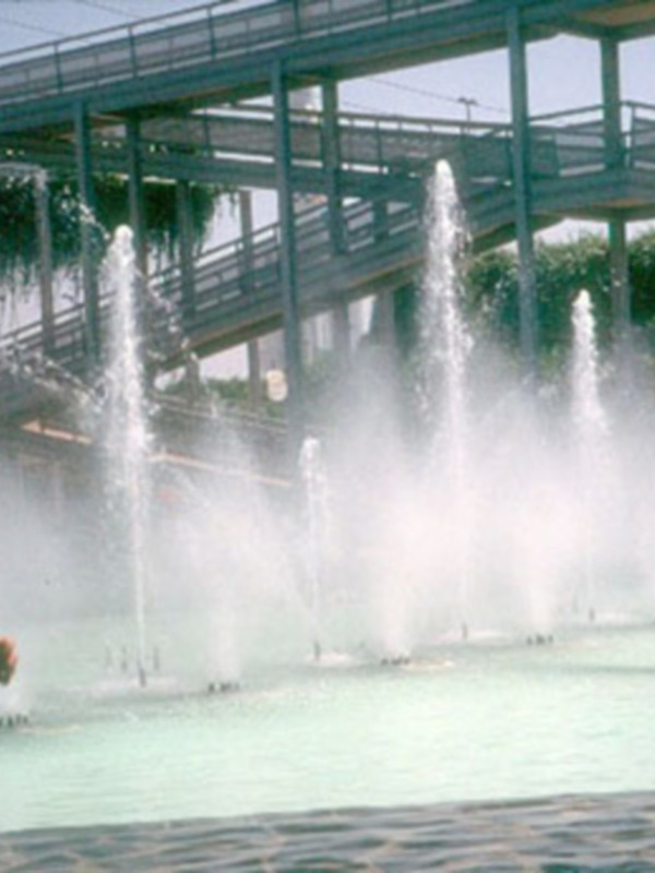 Las avenidas principales de la Exposición Universal Avenida IV - 1992