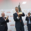 FUNDACIÓN CRUZCAMPO ENTREGA EL PREMIO   BALUARTE DEL CARNAVAL 2016 A RAFAEL “FALY” PASTRANA    