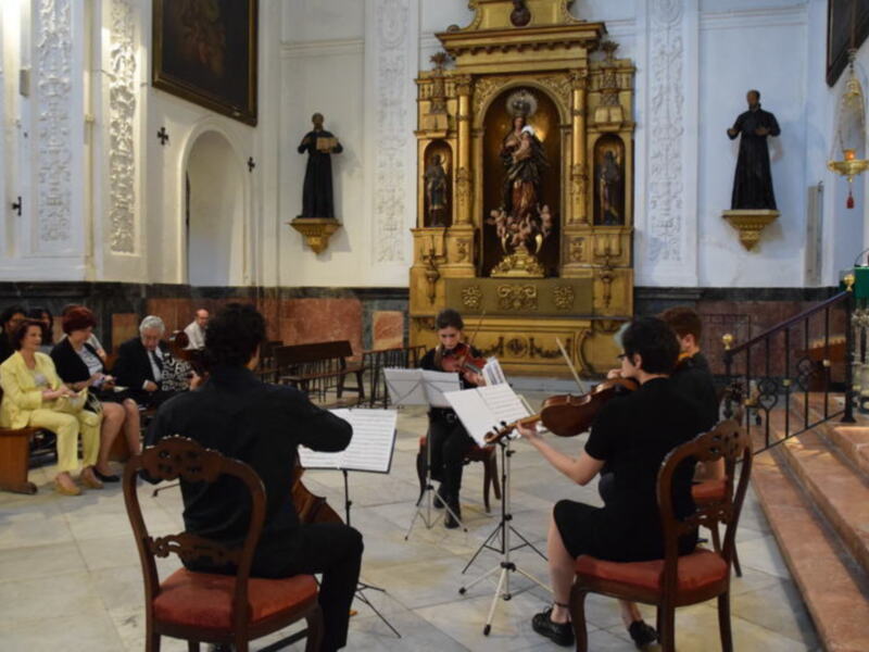 Concierto de cuerda en la víspera del Corpus hispalense