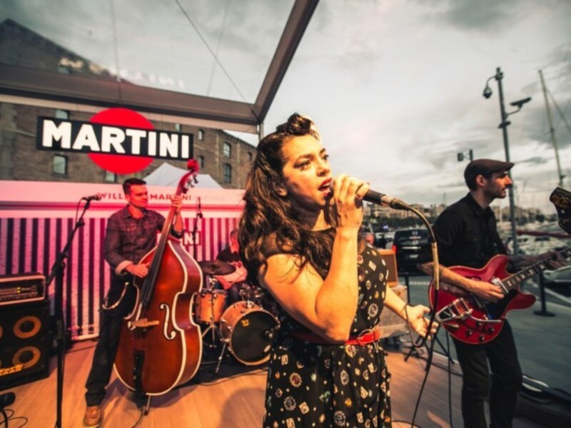LLEGA A SEVILLA LA TERRAZZA MARTINI®