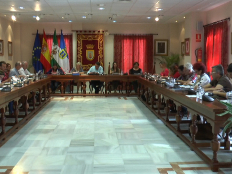 Acuerdo total en varias propuestas a Pleno de los tres grupos de la Corporación(Chipiona)