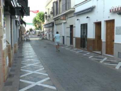 Aprobado el proyecto de reurbanización integral de la calle Isaac Peral desde la Plaza de Abastos a Padre Lerchundi(Chipiona)