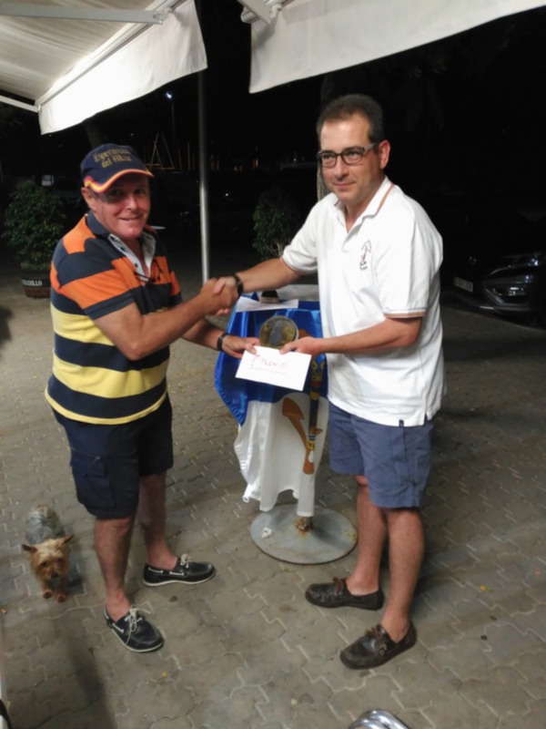 La embarcación Ceres Dos se impone en el concurso de pesca del Club Náutico de Chipiona