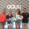 Pleno infantil en la cuarta prueba del Circuito Andaluz de Menores