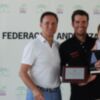Carlos de Bricio, campeón de la Copa de España de Patín a vela